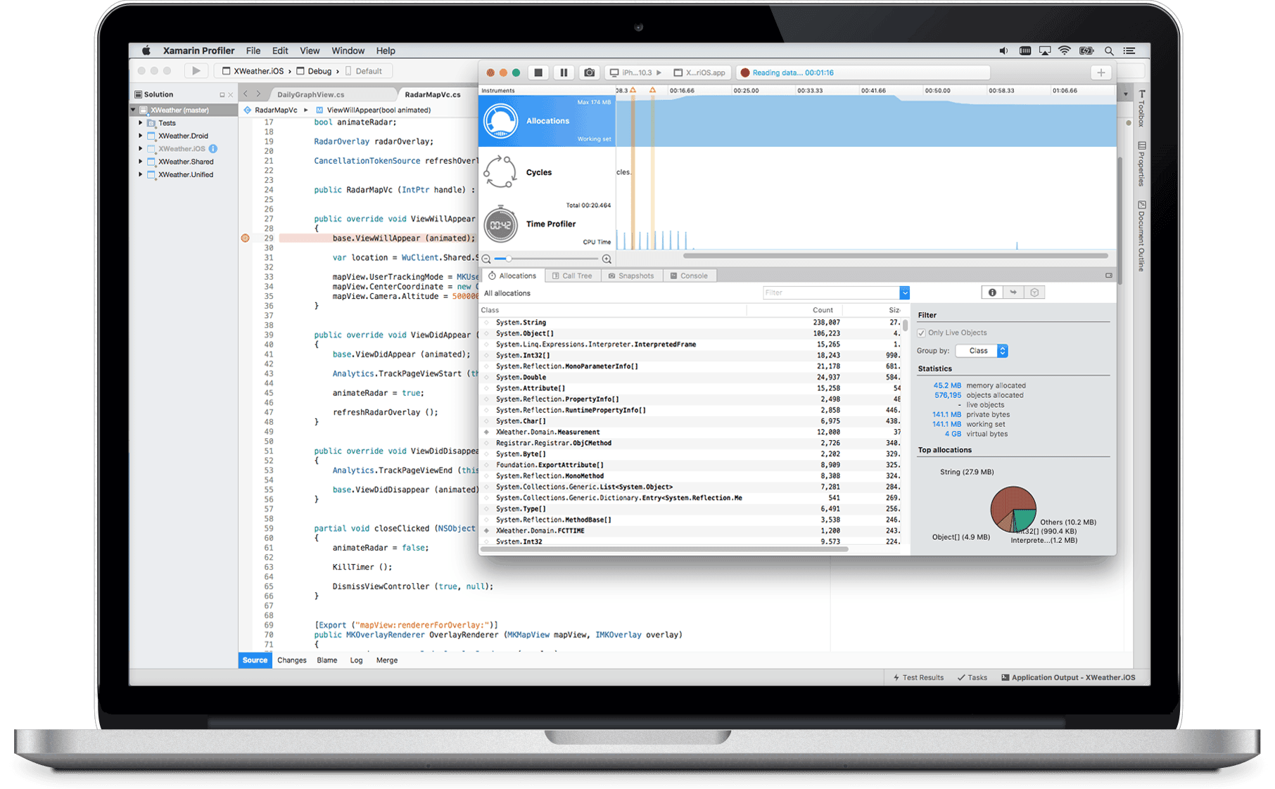 Integrované vývojové prostředí (IDE) nástroje Visual Studio