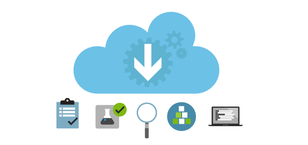Comprehensive set of cloud services
