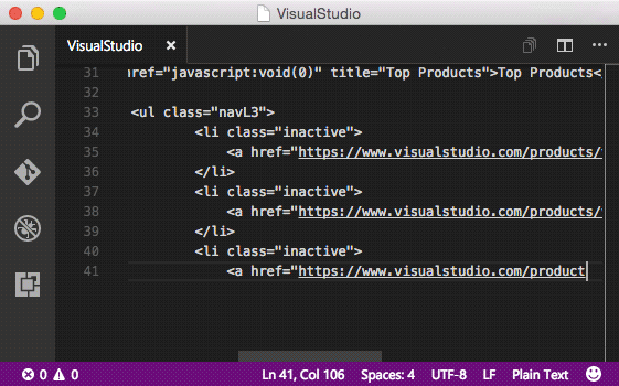 Dev Essentials Screen Shots