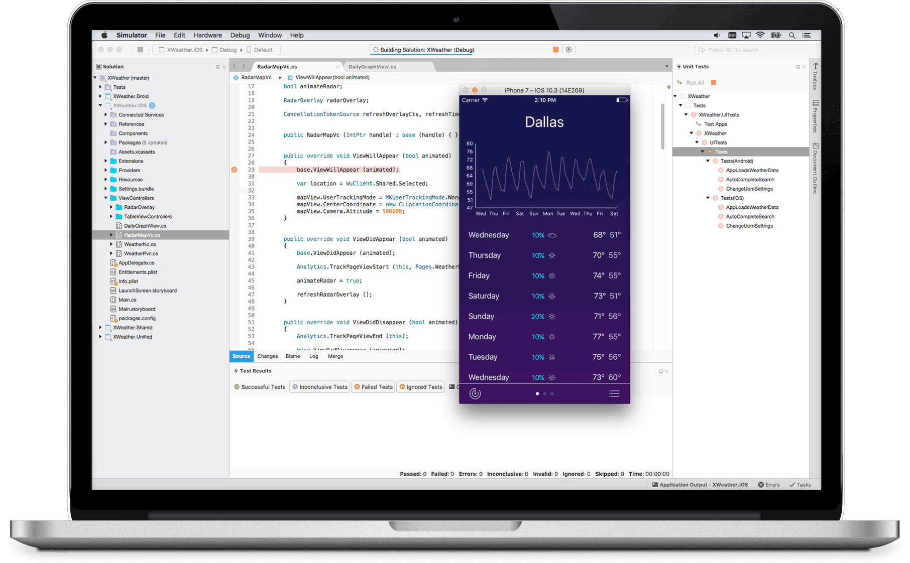 IDE De Visual Studio