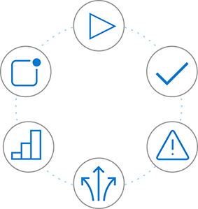 App Center: Mobile devices and a cloud-based toolbox