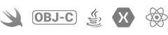 App Center platform icons