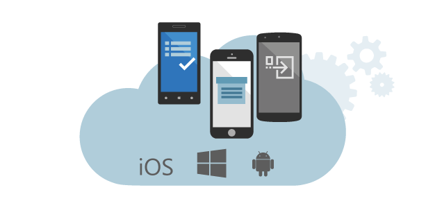 HockeyApp Mobile DevOps illustration