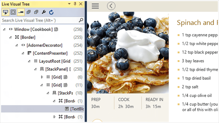 Universal Windows Platform Development Tools - Visual Studio IDE