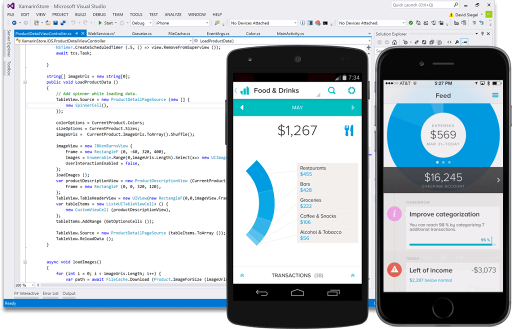 Visual studio app. Ксамарин Visual Studio. Xamarin приложения. Студия Xamarin. Xamarin Android для Visual Studio.