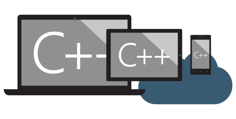 graphic for C++ in multiple devices