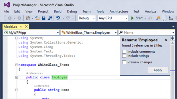 Windows Presentation Foundation | WPF & .NET | Visual Studio