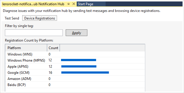 Azure 应用服务窗口的屏幕截图