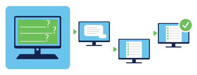 Elemento grafico per la configurazione del progetto