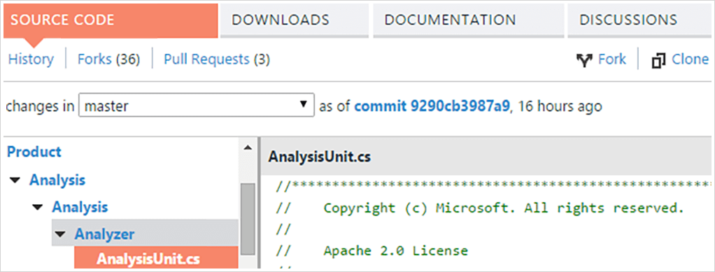 visual studio node js project