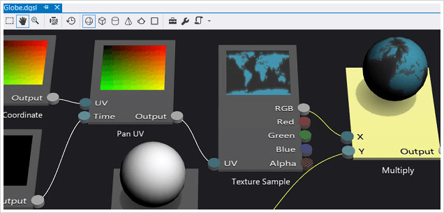 Nuanceur de pixels