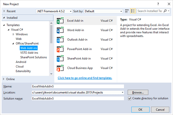 Office Developer Tools | Visual Studio