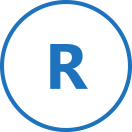 language r icon