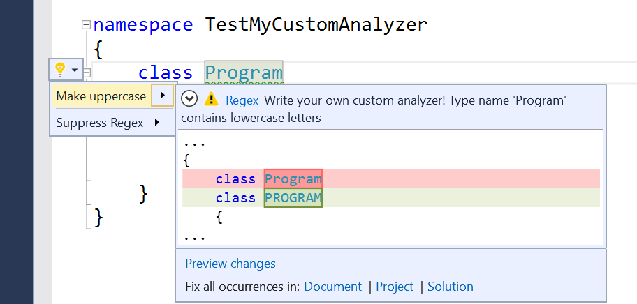 .NET Productivity screenshot