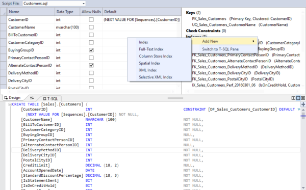 difference between visual studio and sql server