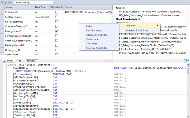 SQL Server Data Tools | Visual Studio - Visual Studio