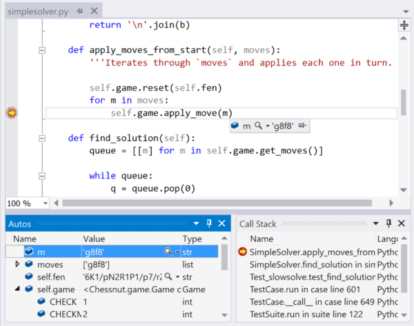 how to code python in visual studio
