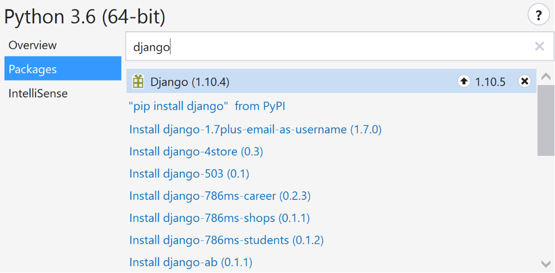 Visual Studio Python IDE - Python Development Tools for Windows