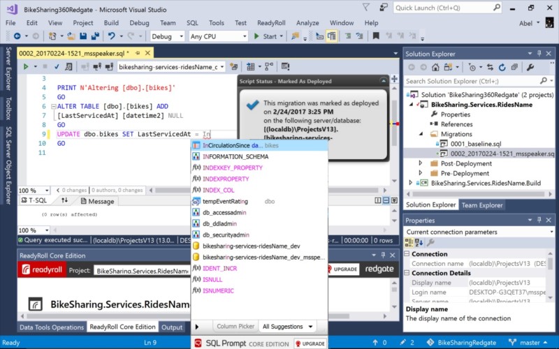 Ready Roll screenshot