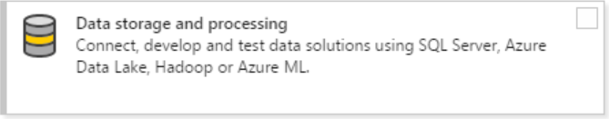 Data Storage and Processing