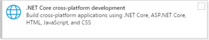 .NET Core Cross-Platform Development