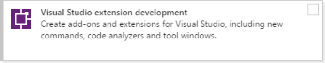 Visual Studio Extension Development
