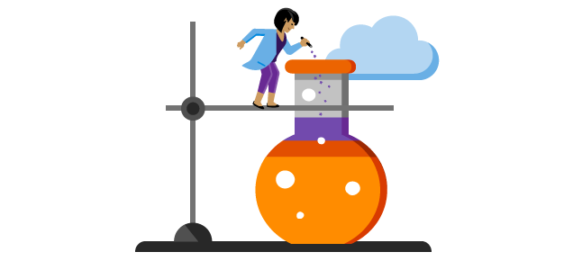 gráfico da experimentação contínua