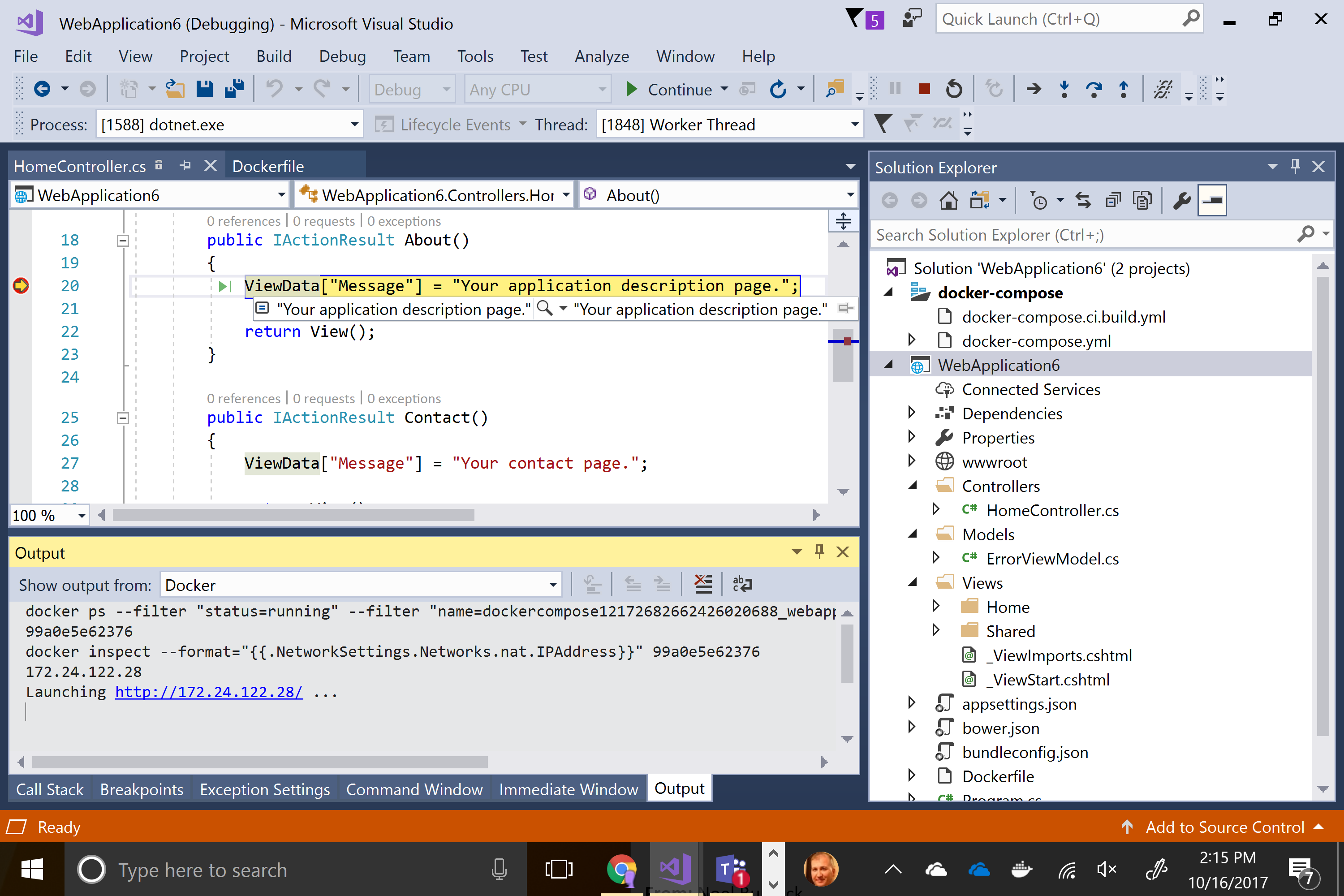 Visual Studio Ide And Azure Visual Studio Visual Studio