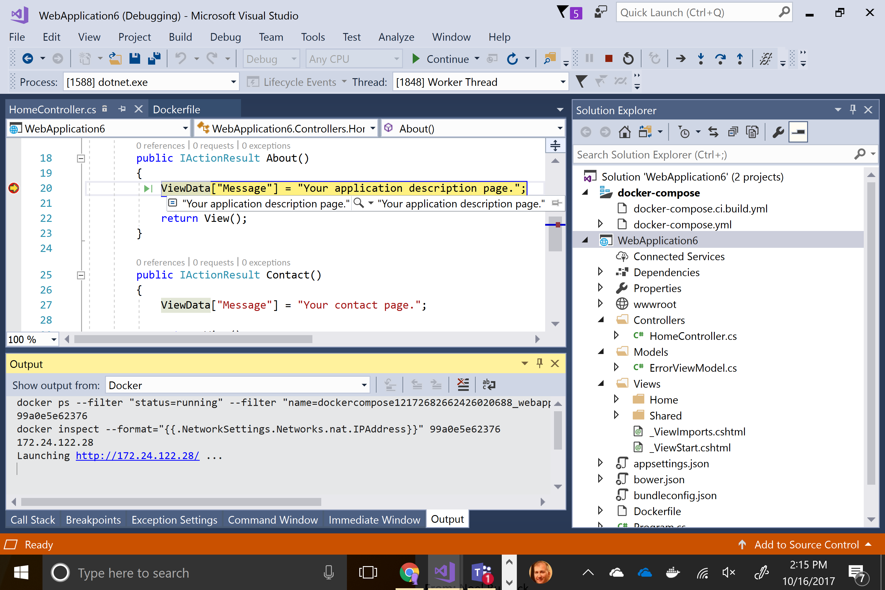 visual studio ide