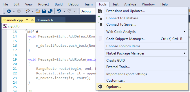 Visual Studio C/C++ IDE and Compiler for Windows