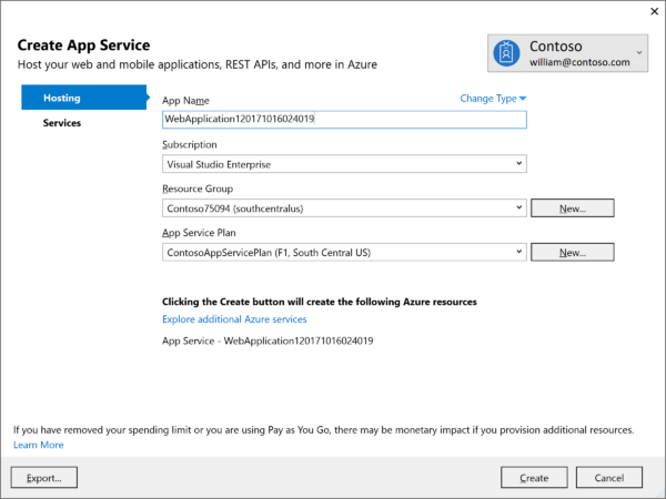 windows azure msdn visual studio ultimate