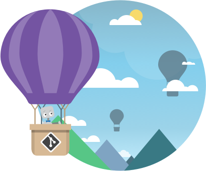 Bring your data with you to the cloud illustration