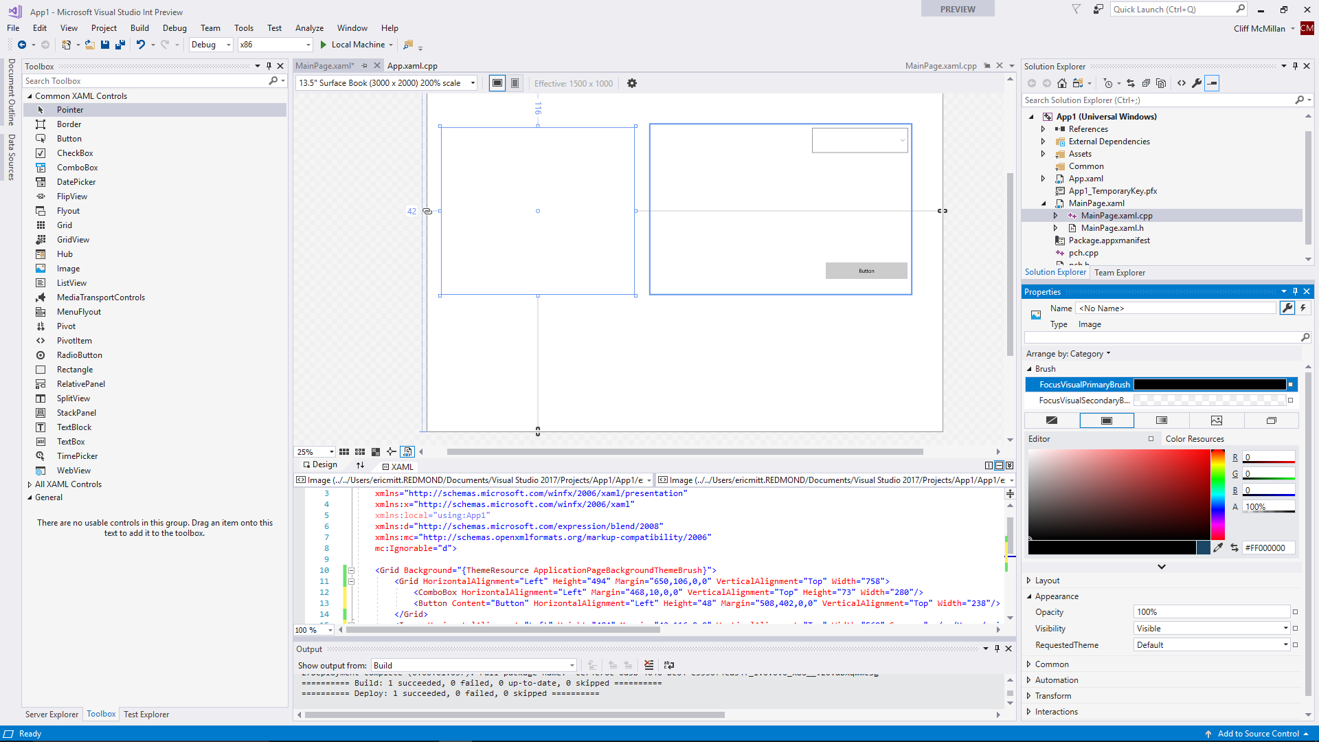 Visual Studio C C Ide And Compiler For Windows