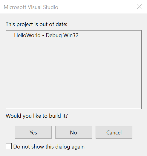 enable the win32 application wizard visual studio 2017