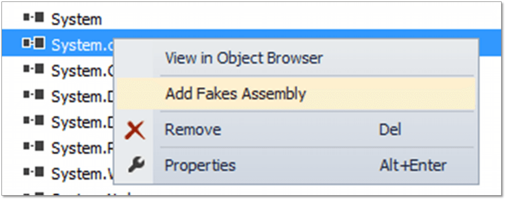 Fakes Framework screenshot