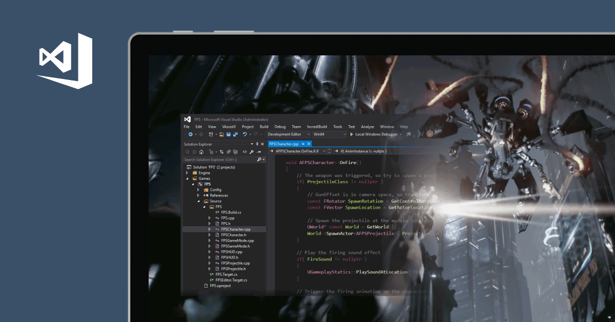 developing in visual studio code vs visual studio