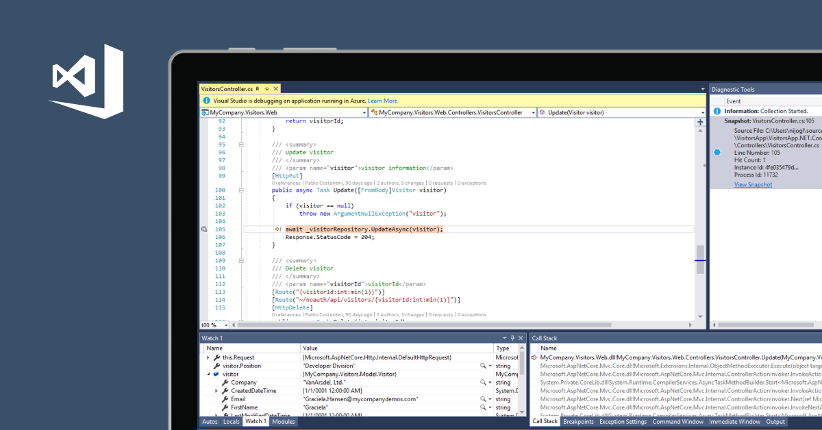 Modern Web Tooling | Visual Studio - Visual Studio