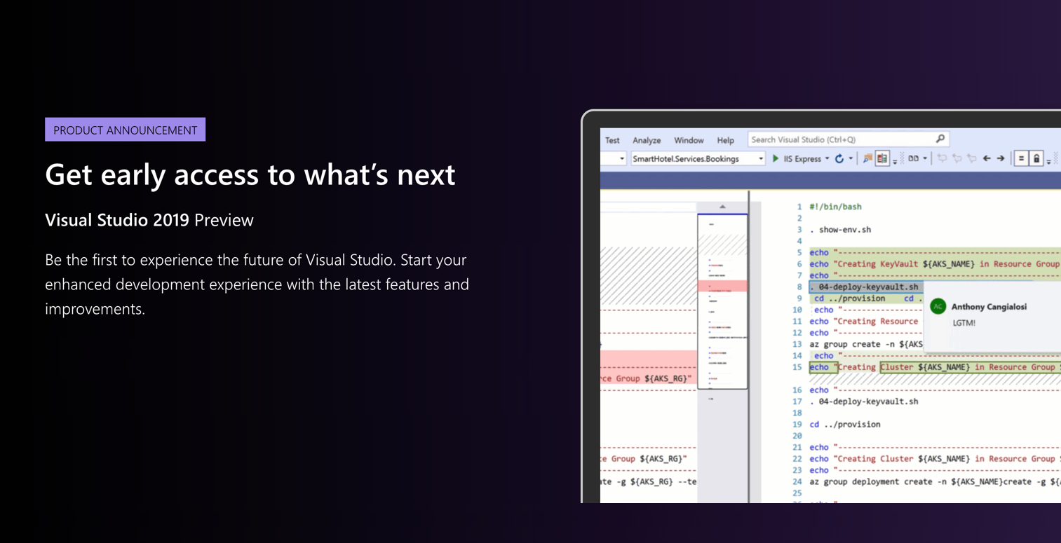 visual studio 2022 for mac preview