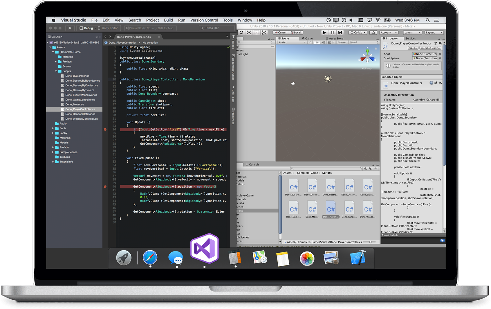 visual studio for mac students