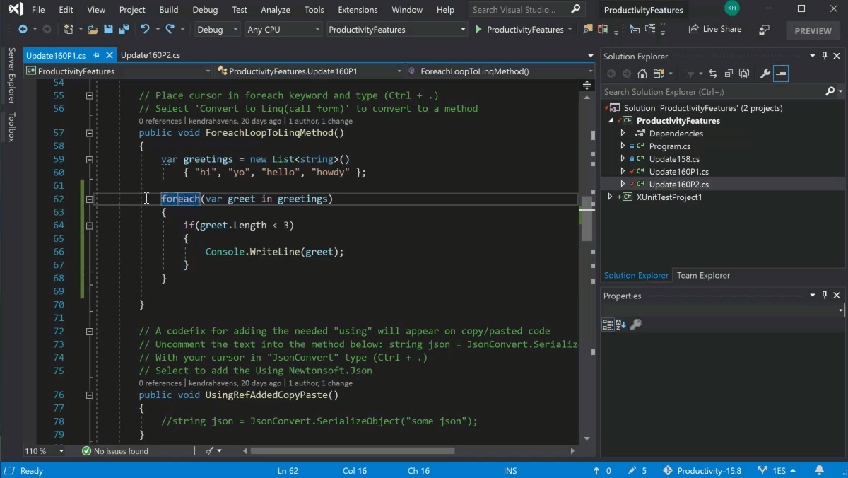 visual studio