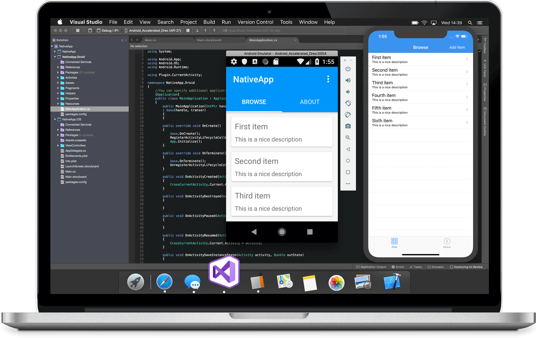 Visual Studio For Mac Visual Studio