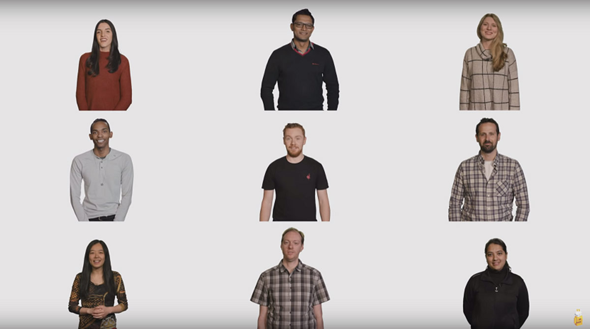 Microsoft Team photos