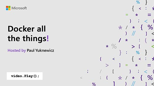 Video of Paul Yuknewicz