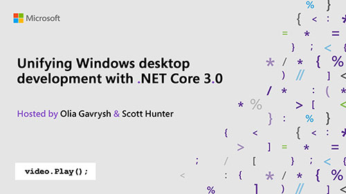 Video of Olia Gavrysh & Scott Hunter