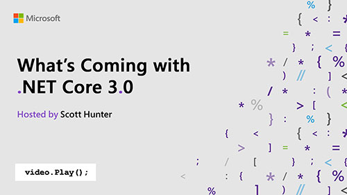 Video of Scott Hunter