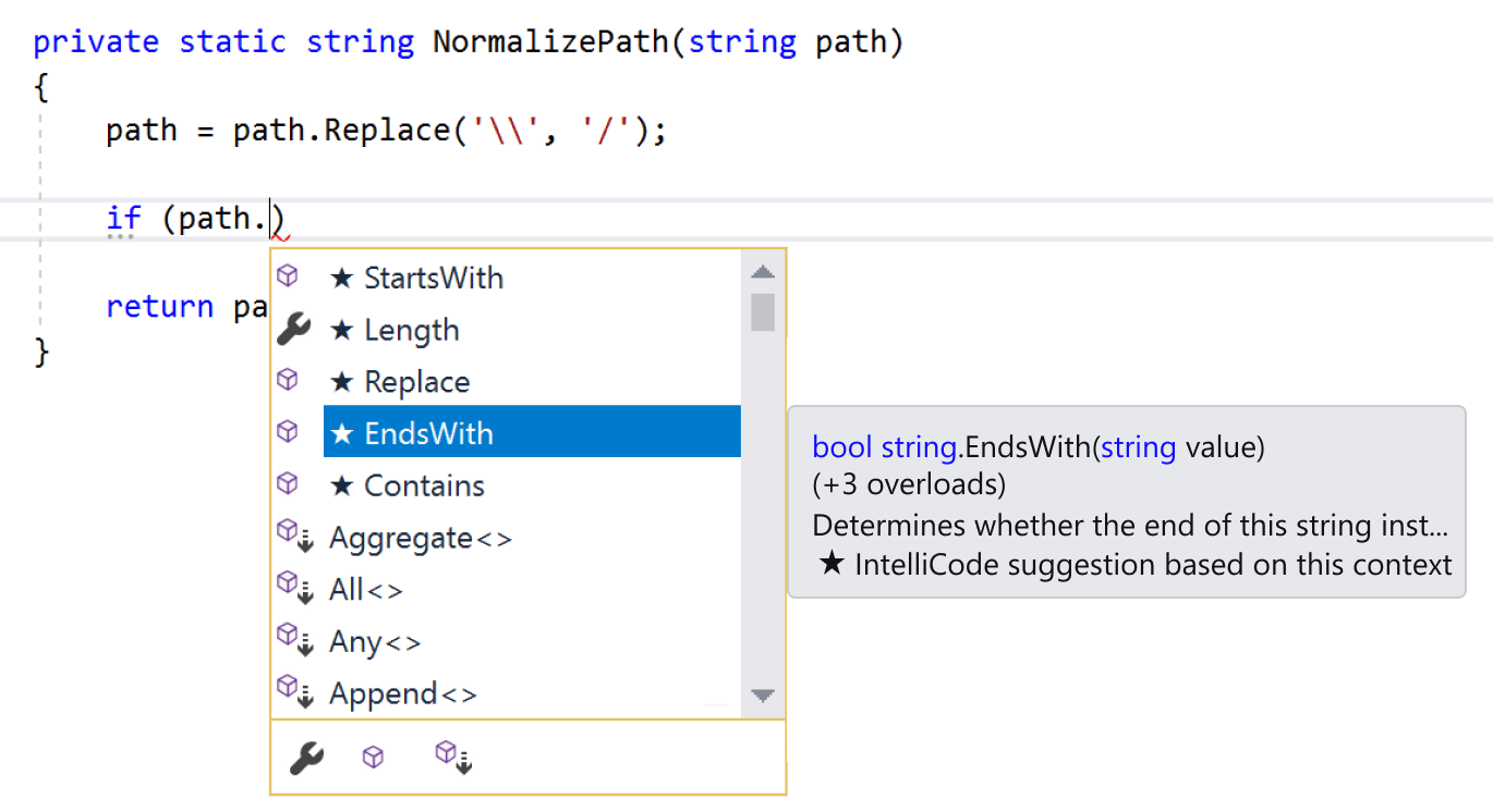 C++ IntelliSense