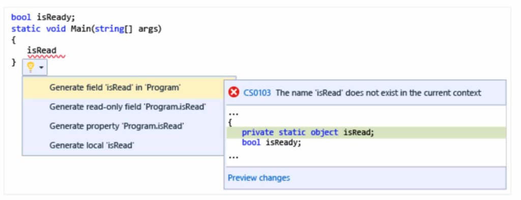 Write, Navigate, and Refactor Code Faster - Visual Studio IDE