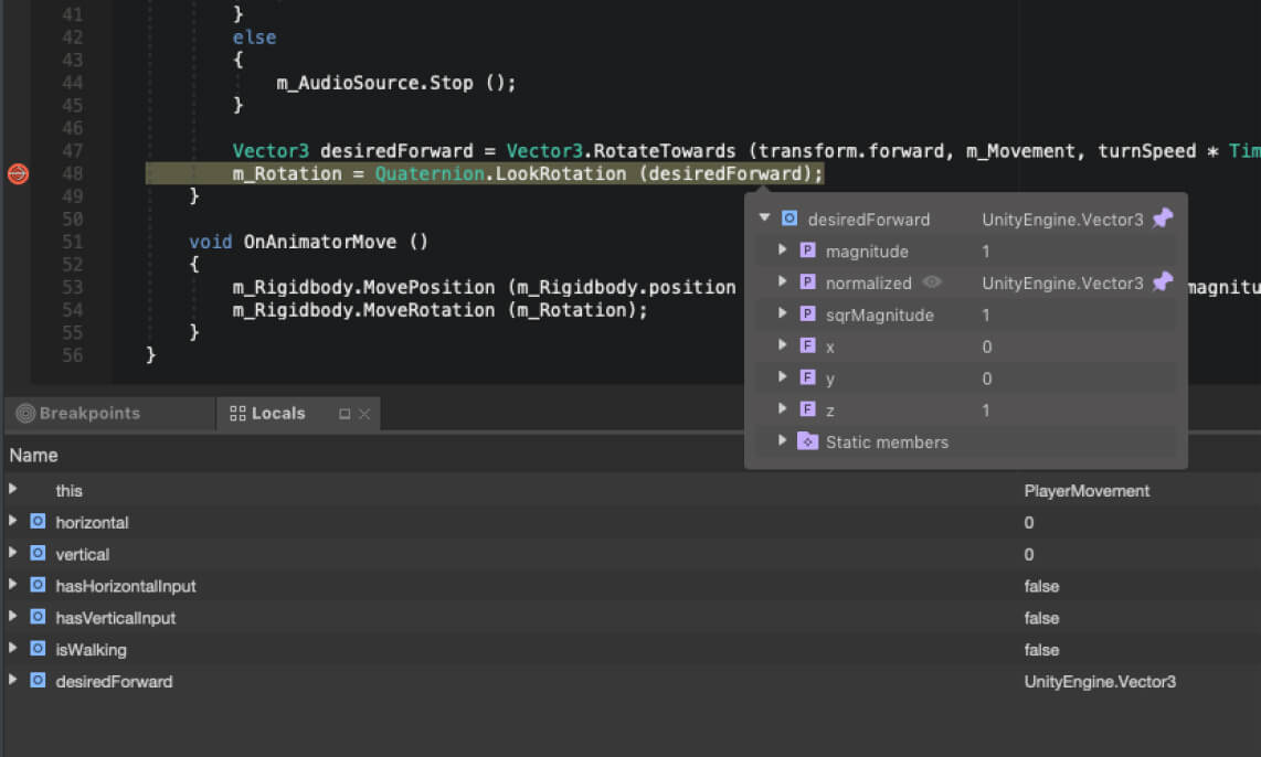 how to get autocomplete working in visual studio mac unity