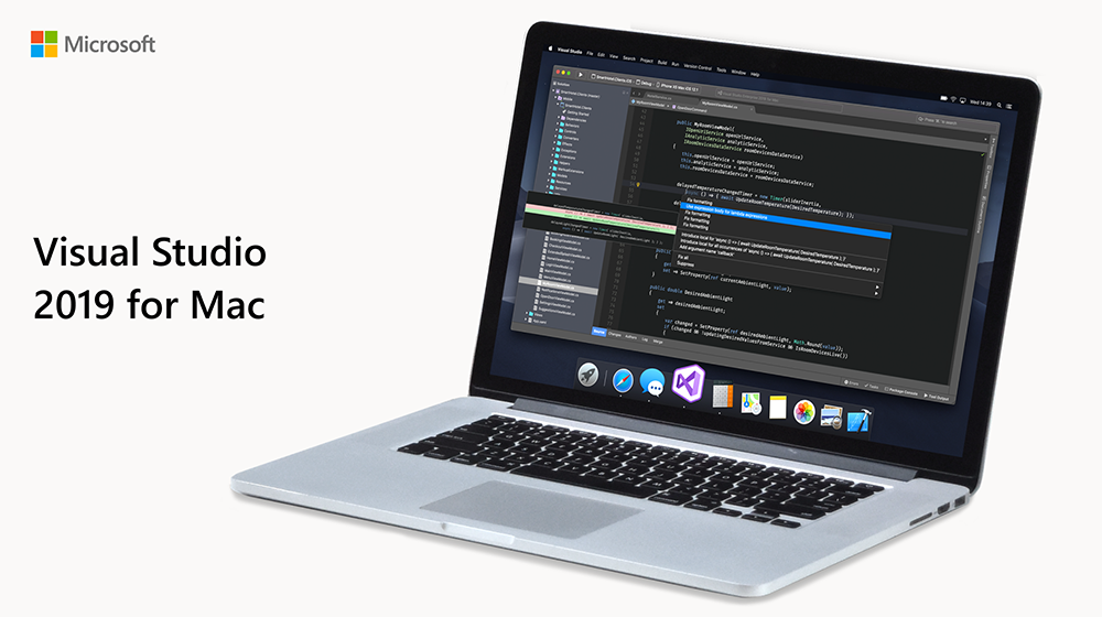 is visual studio community for mac