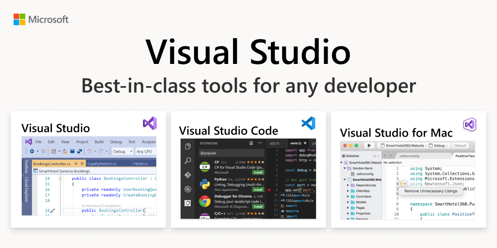 Development Tools and Services | Visual Studio Enterprise